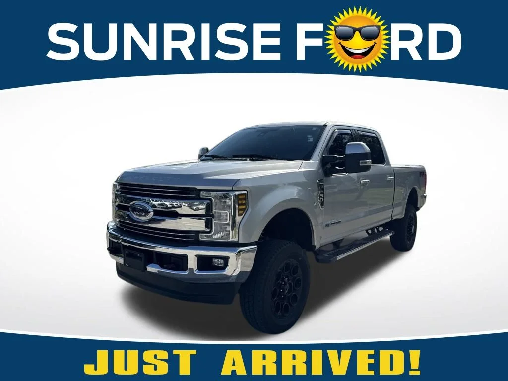 Used 2019 Silver Ford Lariat image 1
