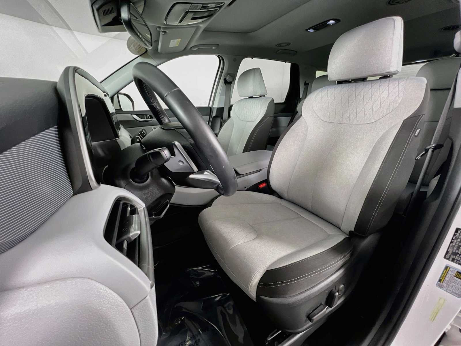 Certified Used 2021 Hyper White Hyundai SEL image 21