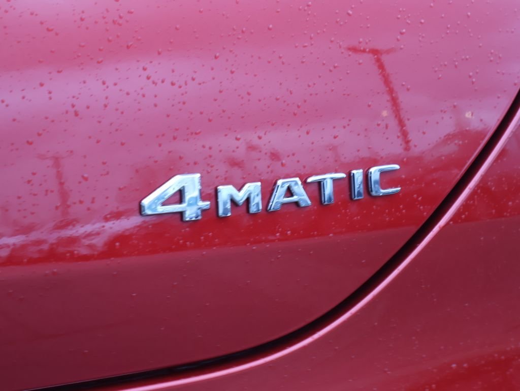 Used 2025 MANUFAKTUR Cardinal Red Mercedes-Benz GLE 450 image 9