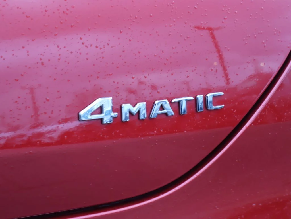 Used 2025 MANUFAKTUR Cardinal Red Mercedes-Benz GLE 450 image 9