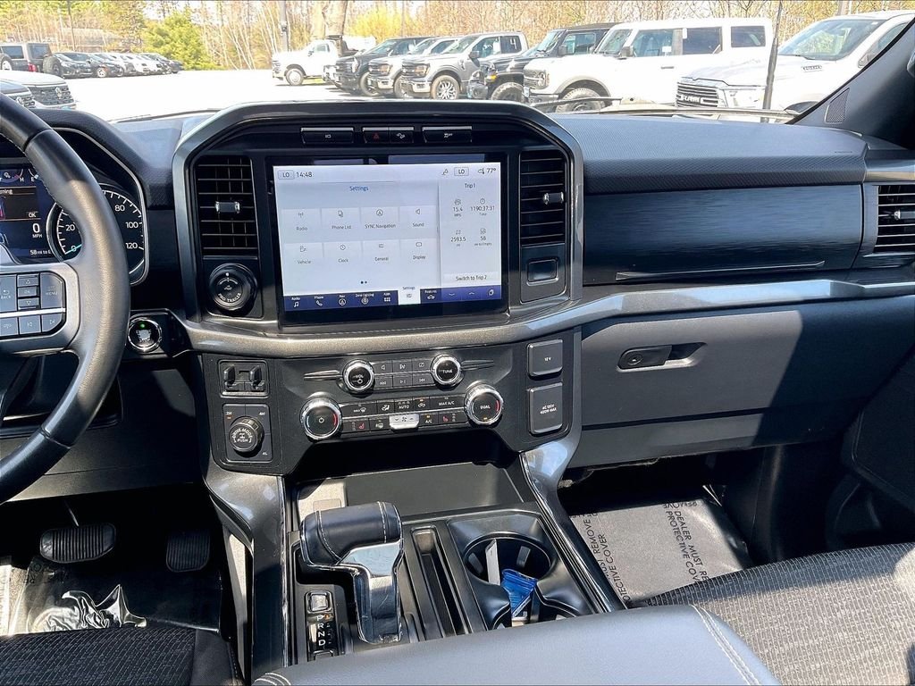 Used 2023 Iconic Silver Metallic Ford XLT image 17