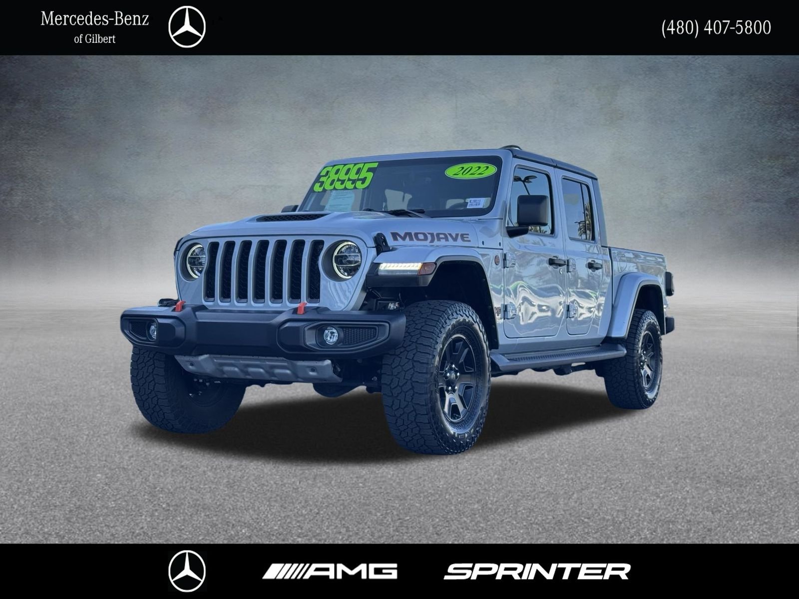 2022 Jeep Gladiator Mojave's photo