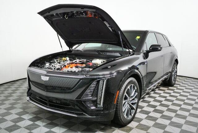 Used 2025 Stellar Black Metallic Cadillac Sport 1 image 4