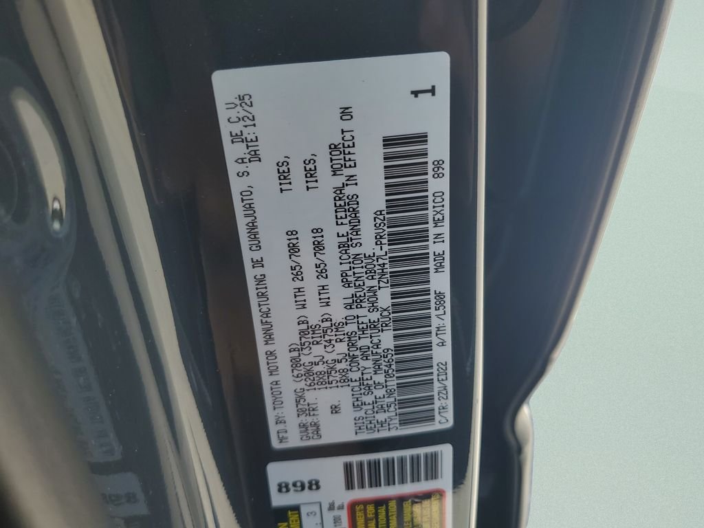 Certified Used 2026 Black Toyota TRD Pro image 25