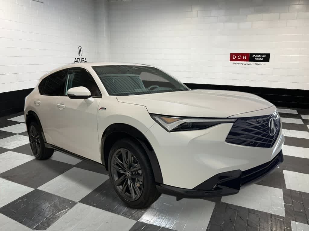 New 2026 Platinum White Pearl Acura w/A-Spec Package image 7