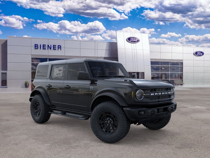 New 2026 Shadow Black Ford Big Bend® image 7