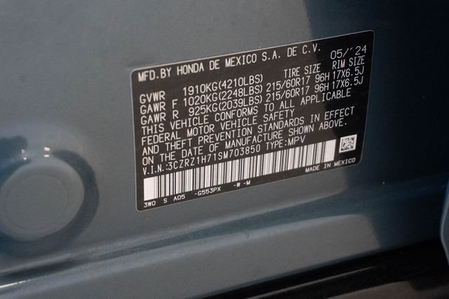 Used 2025 Blue Honda EX-L image 31