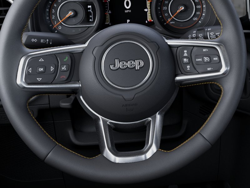 New 2026 Black Clear-Coat Exterior Paint Jeep Sahara image 45