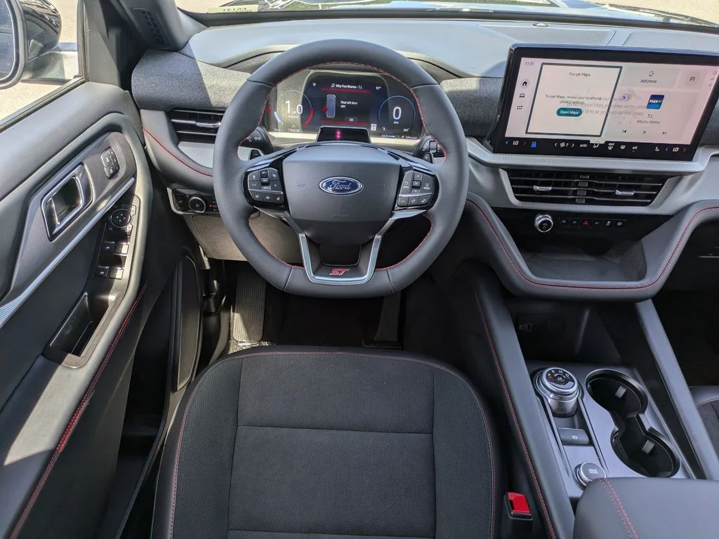 New 2026 Agate Black Metallic Ford ST image 16