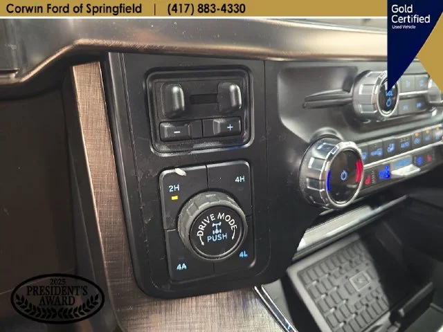 Used 2023 Rapid Red Metallic Tinted Clearcoat Ford King Ranch image 32