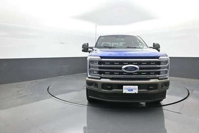 New 2026 Argon Blue Metallic Ford F-350® King Ranch® image 3