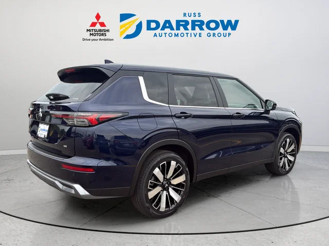 New 2026 Blue Mitsubishi SE image 5