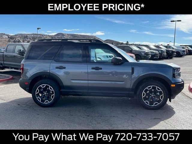 New 2026 Carbonized Gray Metallic Ford Outer Banks® image 6