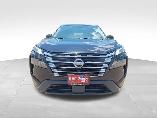Certified Used 2024 Black Nissan SV image 2