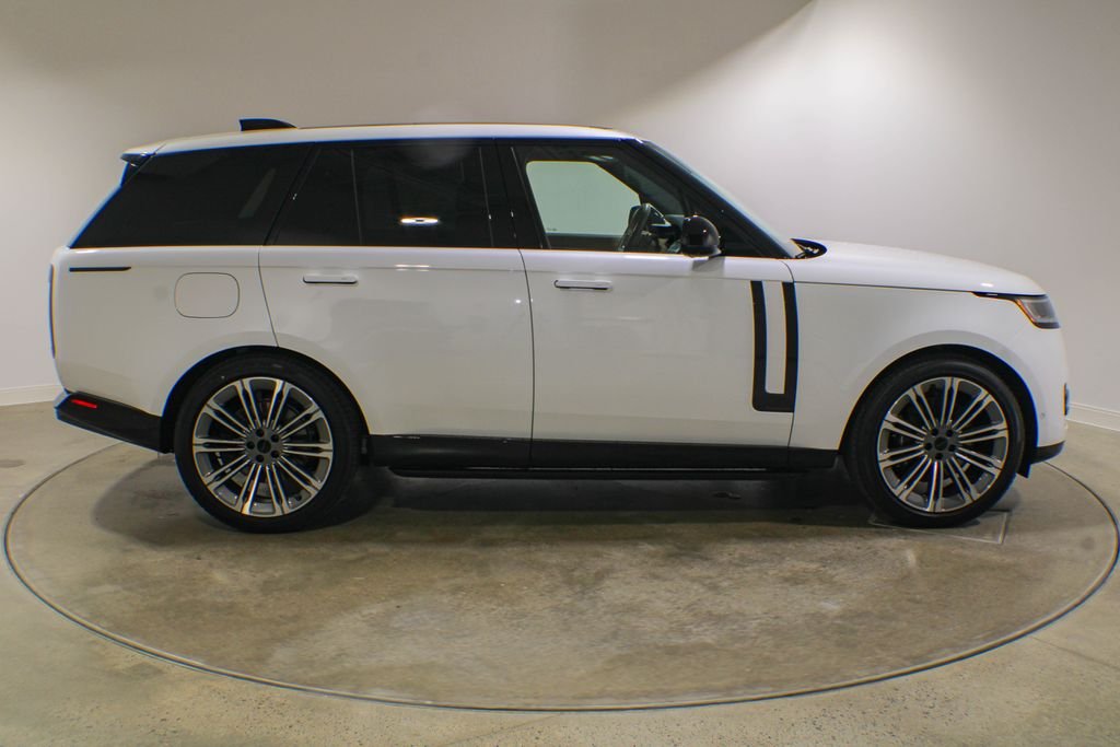Certified Used 2026 Ostuni Pearl White Premium Metallic Land Rover Autobiography image 6