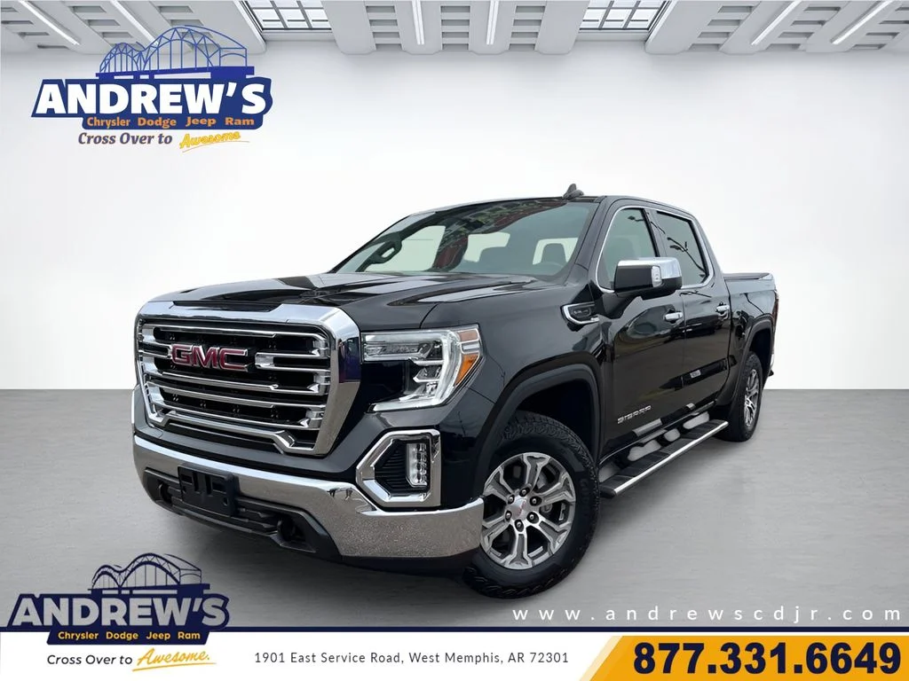 2021 GMC Sierra 4WD Crew Cab Short Box SLT's photo