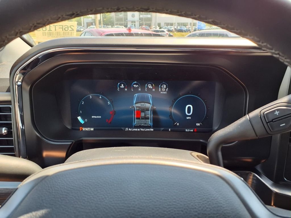 New 2026 Gray Ford Lariat image 34