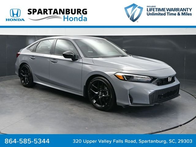 Used 2026 Gray Honda Sport image 1