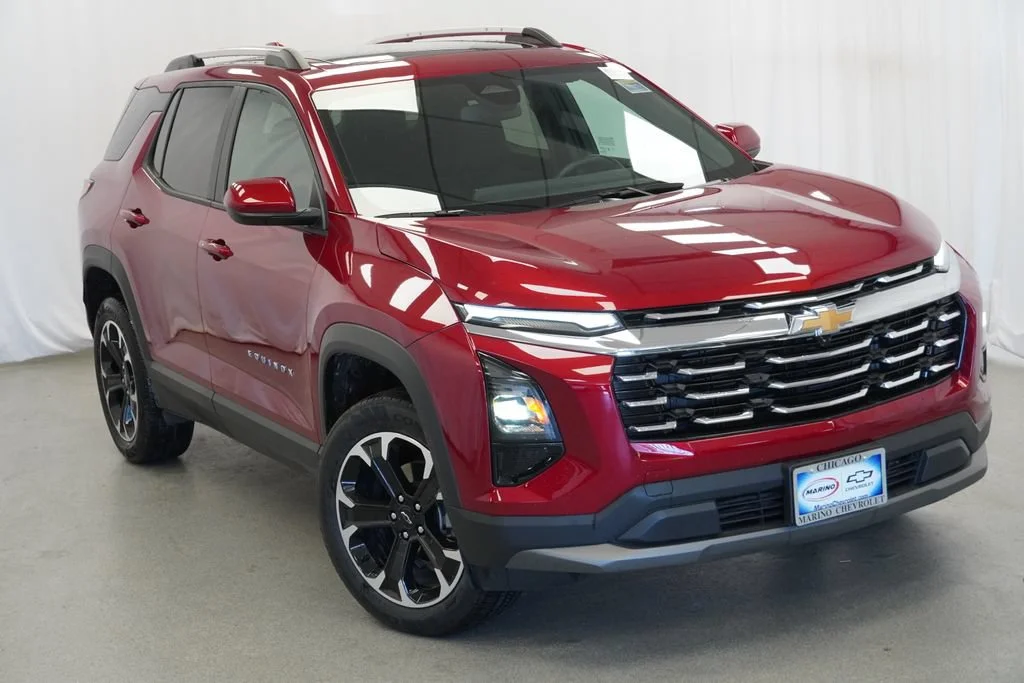 New 2025 Radiant Red Tintcoat Chevrolet LT image 32