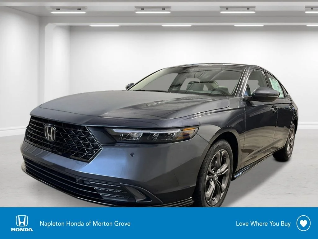 New 2026 Honda Accord Sedan EX-L