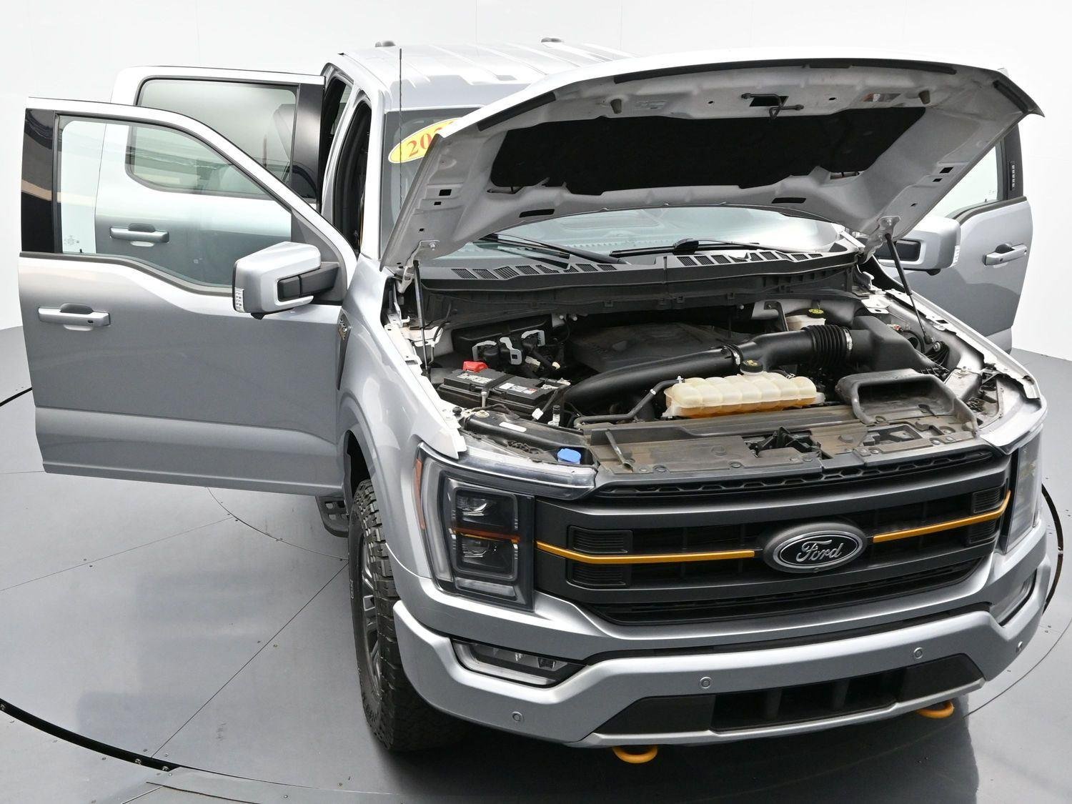 Used 2023 Iconic Silver Ford Tremor image 47
