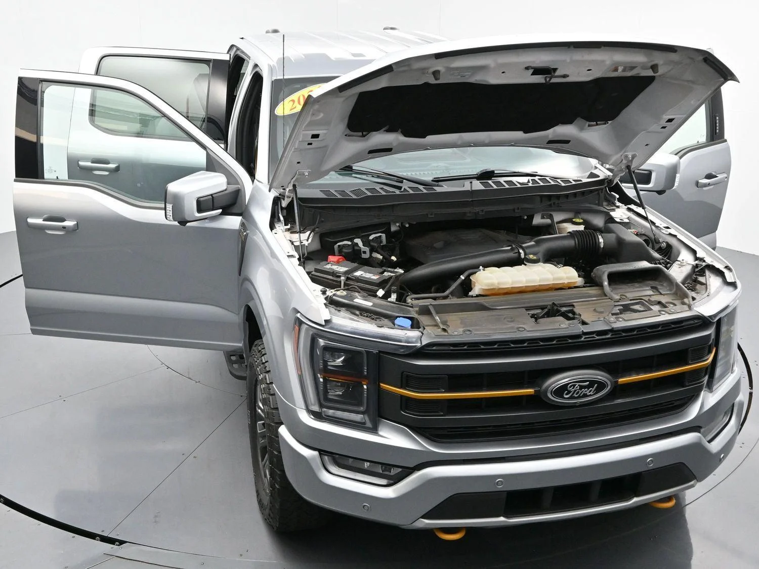 Used 2023 Iconic Silver Ford Tremor image 47