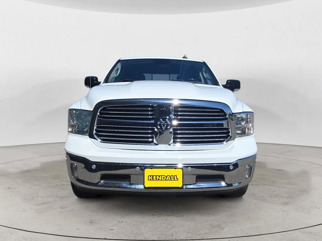 Used 2018 White Ram Big Horn image 8