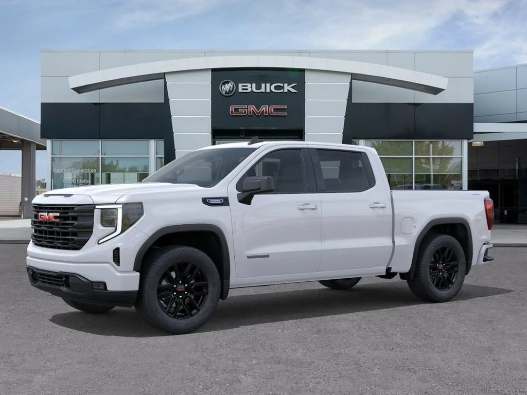 New 2026 Summit White GMC Elevation image 2