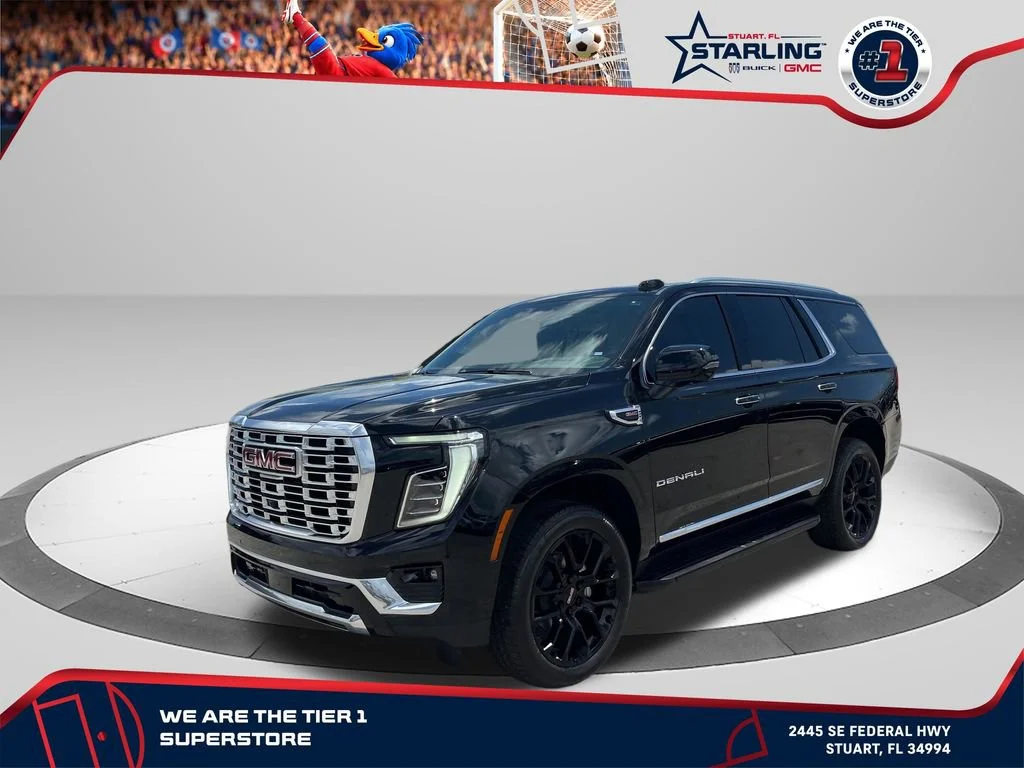 New 2026 Onyx Black GMC Denali image 1