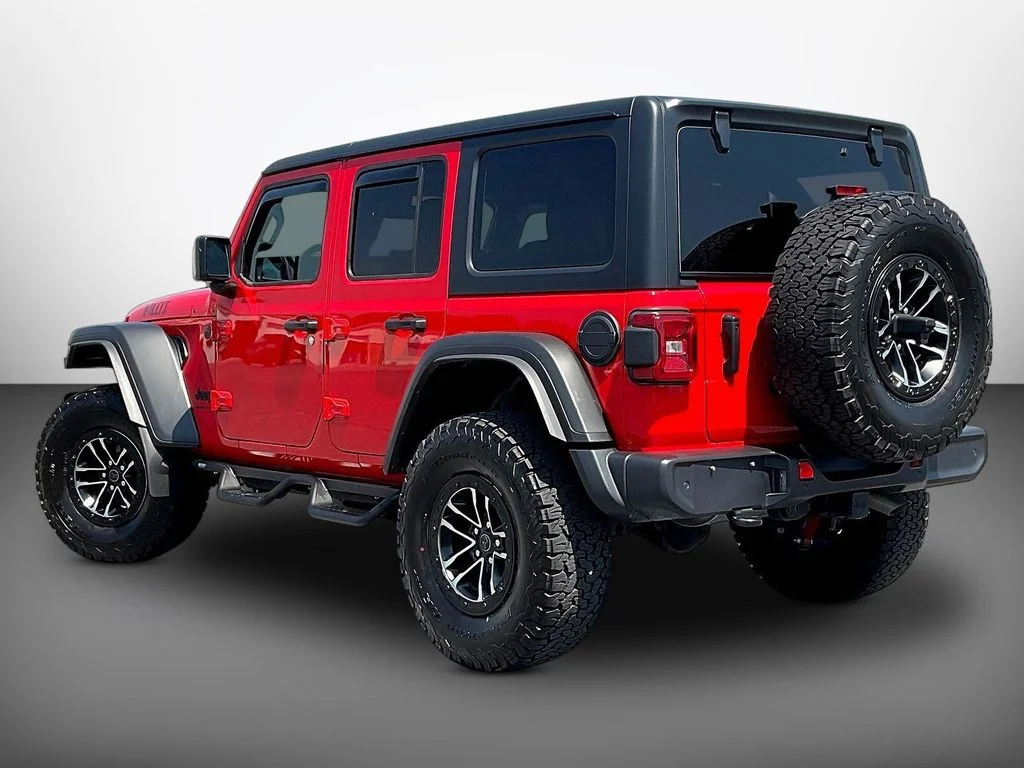Used 2025 Red Jeep Willys image 4