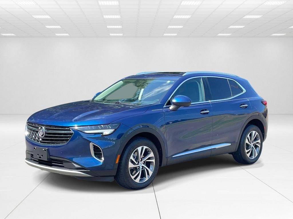 Used 2022 Blue Buick Essence image 3