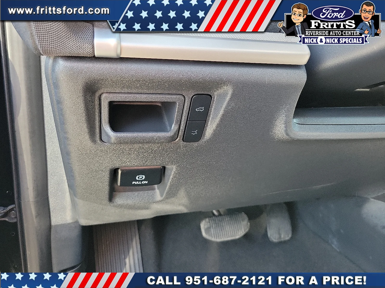 Certified Used 2025 Black Metallic Ford Active MAX image 10