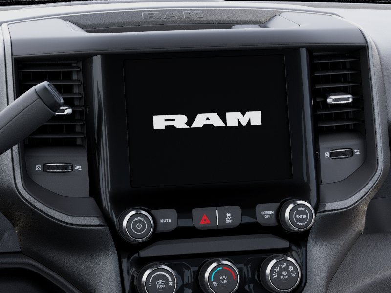 New 2026 Bright White Clear-Coat Exterior Paint RAM Tradesman image 10