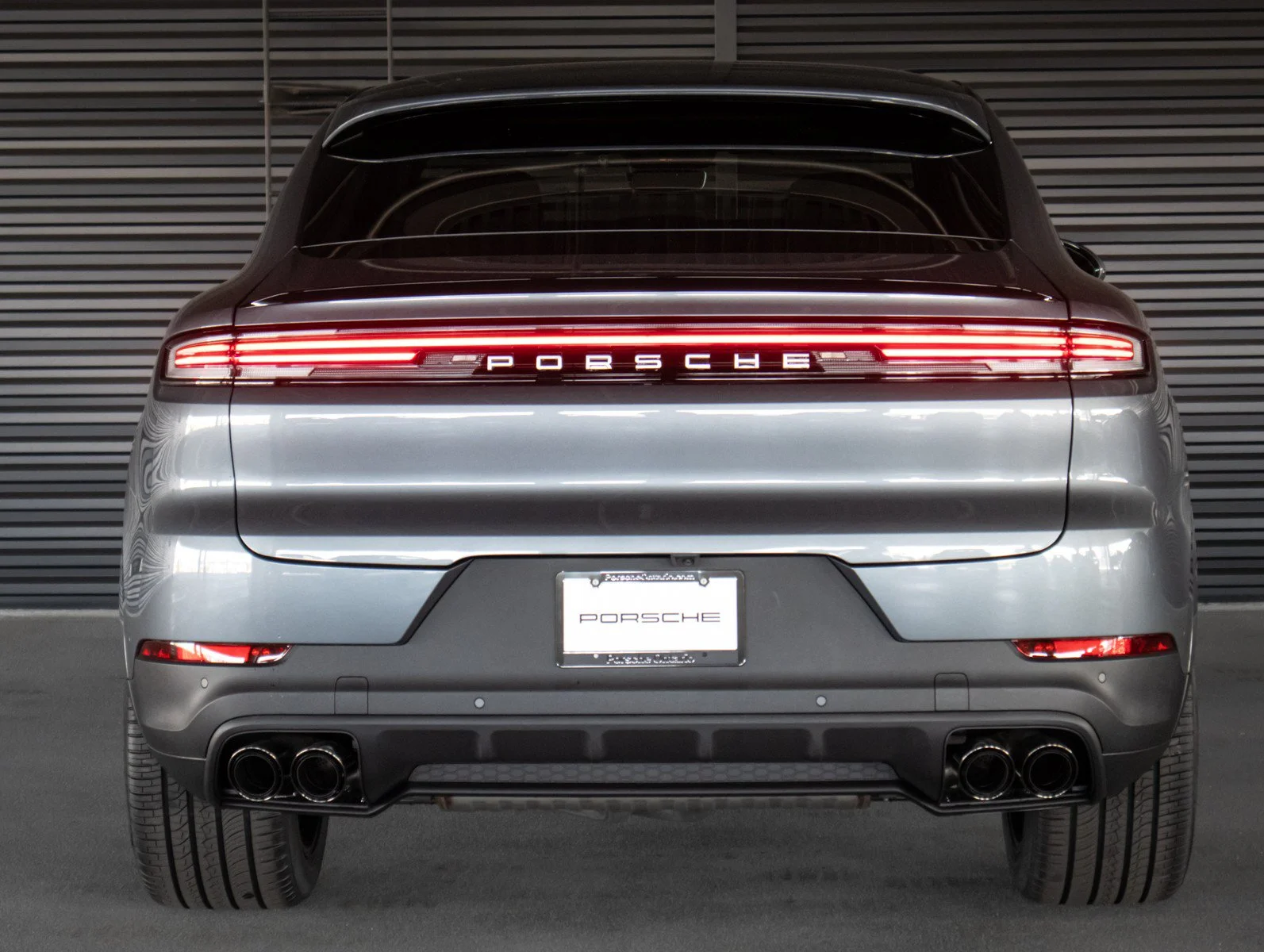 New 2026 Vanadium Grey Metallic Porsche Coupe image 9