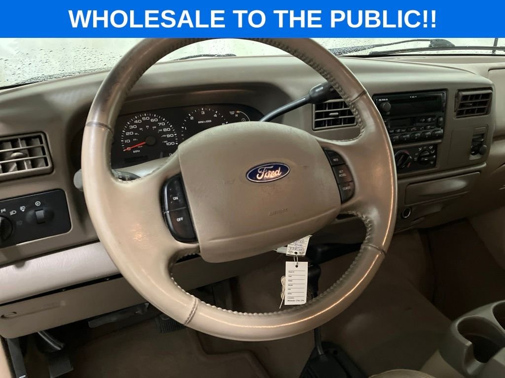 Used 2003 Green Ford Lariat image 3