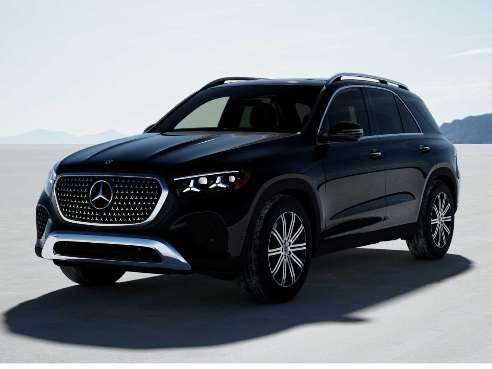New 2027 Black Mercedes-Benz GLE 350 image 1
