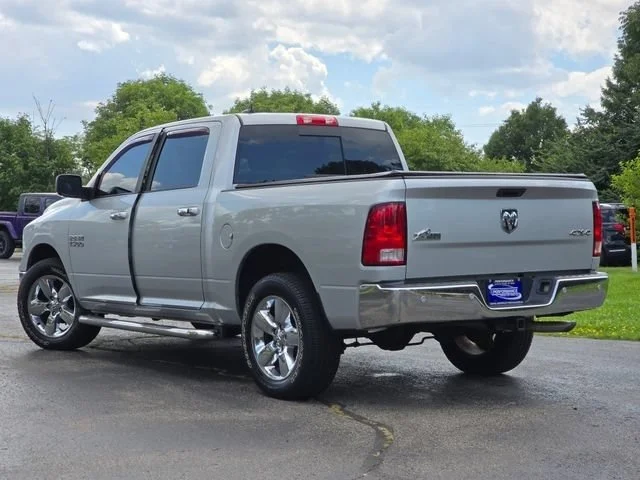 Used 2017 Bright Silver Clearcoat Metallic Ram Big Horn image 30