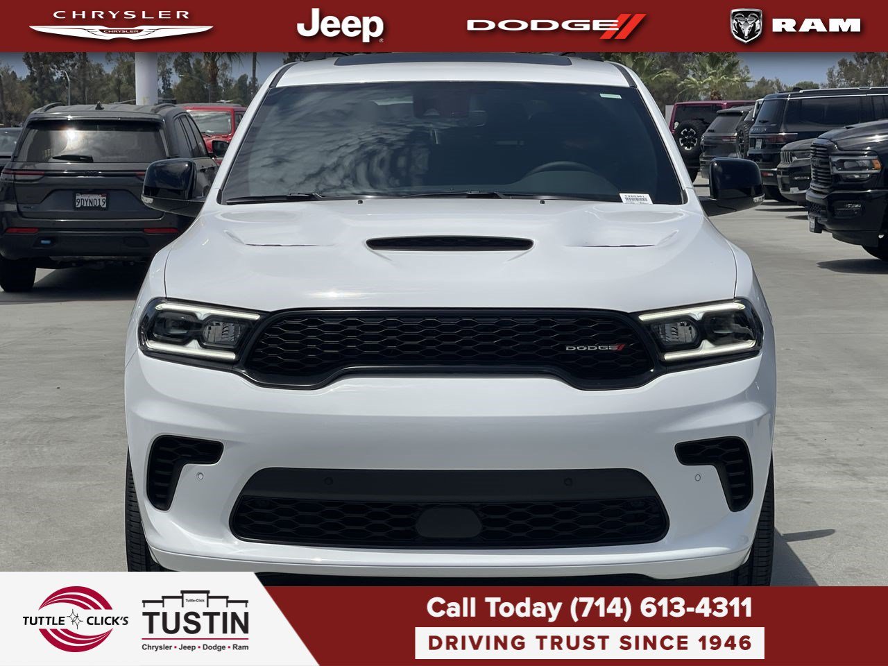 New 2026 White Knuckle Clearcoat Dodge GT Plus HEMI V8 image 2