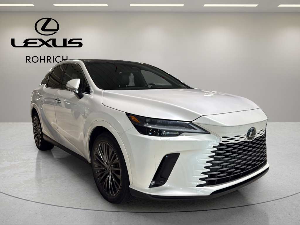Used 2023 White Lexus 350 Luxury image 4