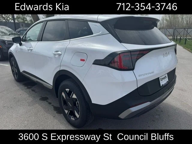 New 2026 White Kia LX image 7
