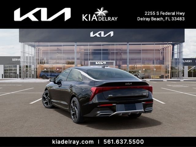 New 2026 Aurora Black Pearl Kia GT-Line FWD image 4