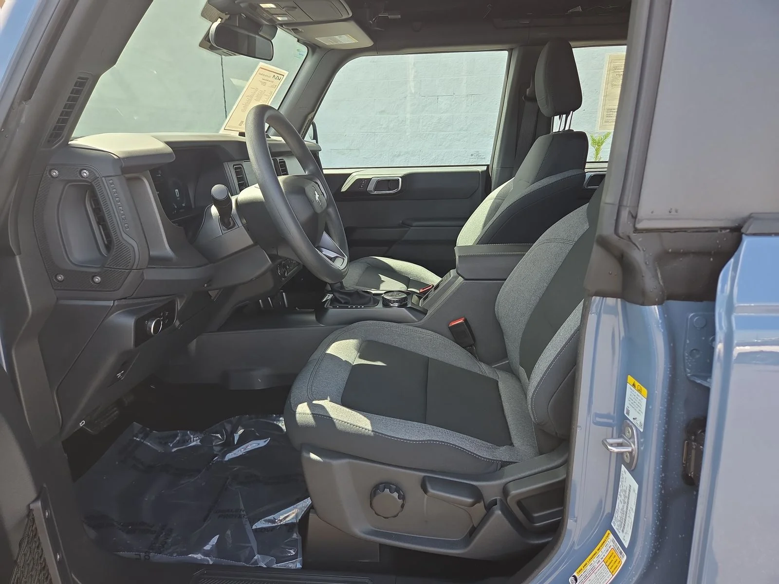 Used 2025 Azure Gray Metallic Ford Base image 10
