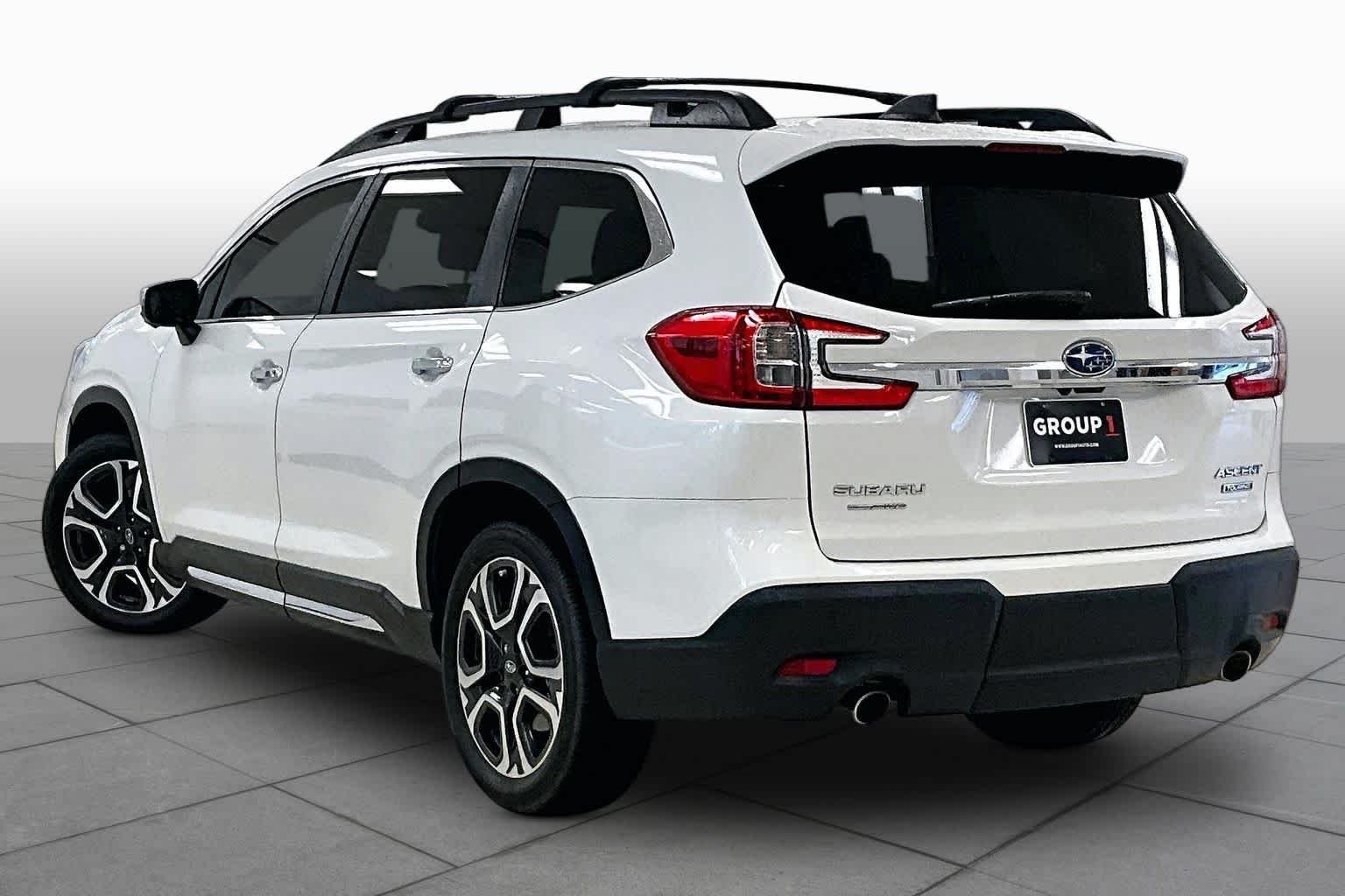 Used 2023 Crystal White Pearl Subaru Touring image 11