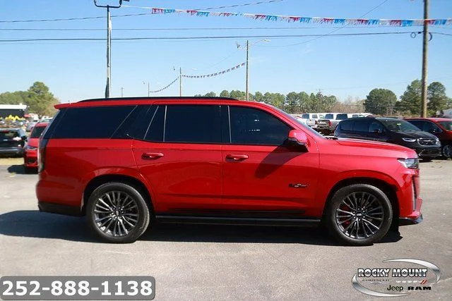 Used 2023 Red Cadillac V-Series image 3