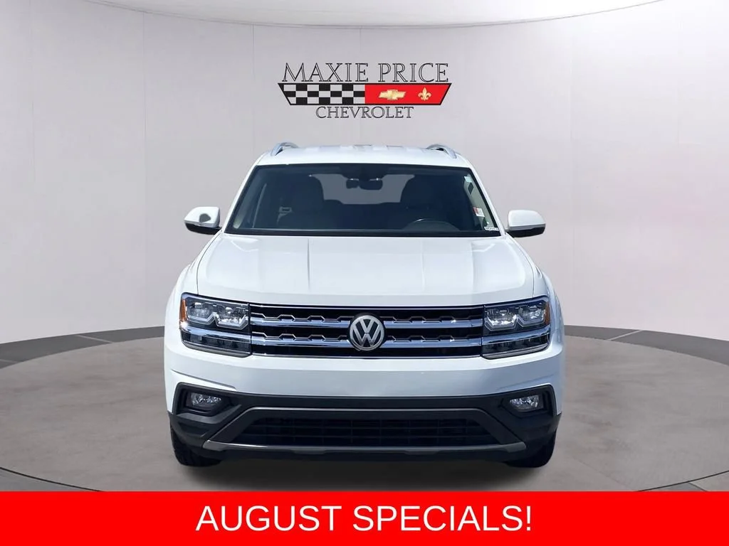 Used 2019 Volkswagen Atlas SE with VIN 1V2DR2CAXKC538941 for sale in Loganville, GA