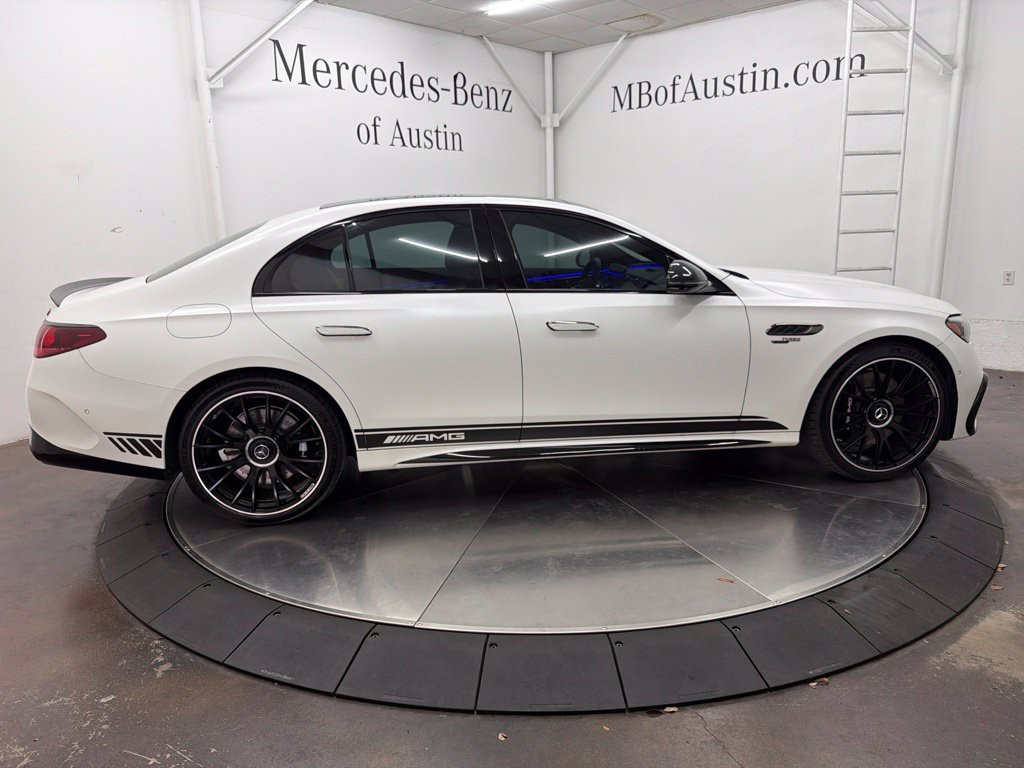 Certified Used 2025 White Mercedes-Benz E 53 AMG® image 9