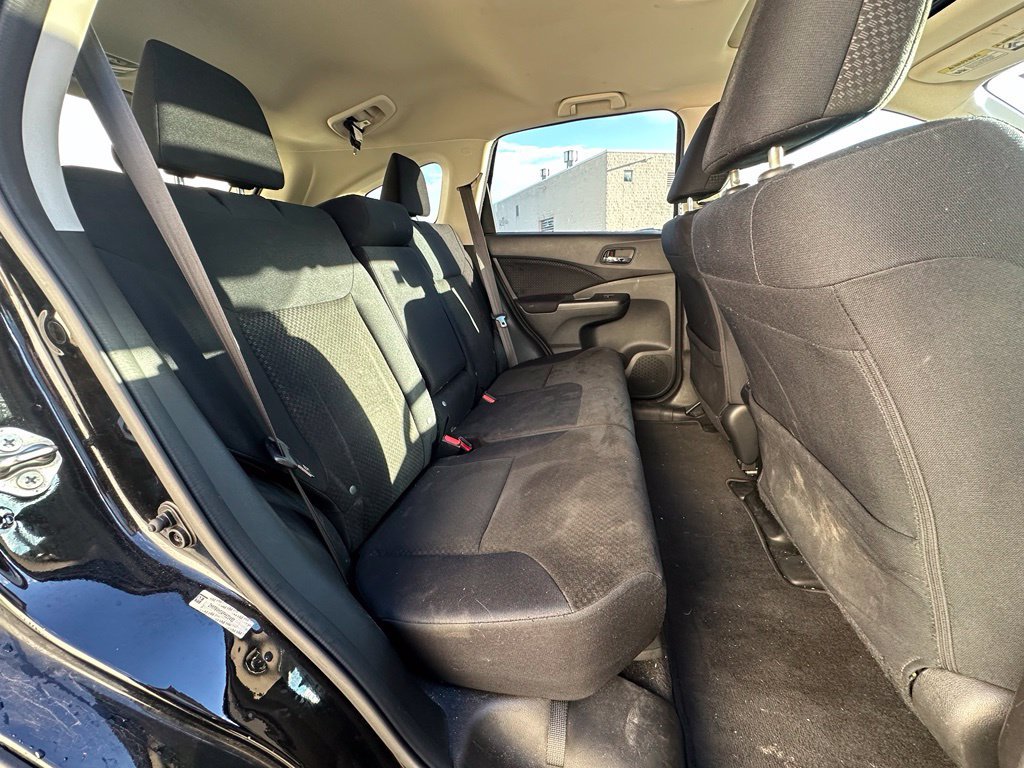 Used 2015 Crystal Black Pearl Honda EX image 10