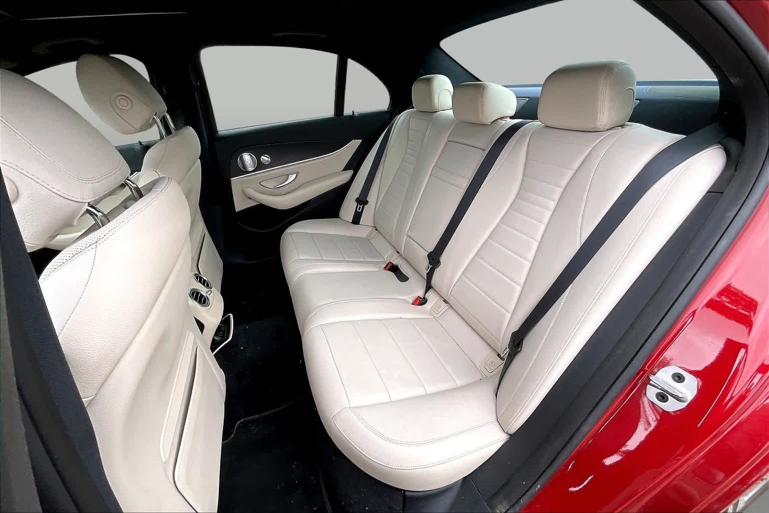 Used 2020 designo Cardinal Red Metallic Mercedes-Benz E 350 image 20