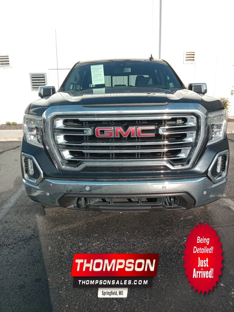 2021 GMC Sierra 4WD Crew Cab Short Box SLT's photo
