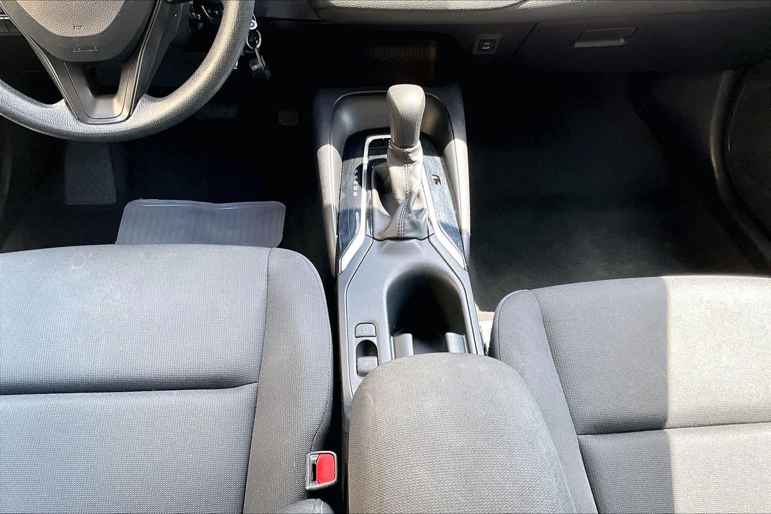 Used 2024 Classic Silver Metallic Toyota LE image 17